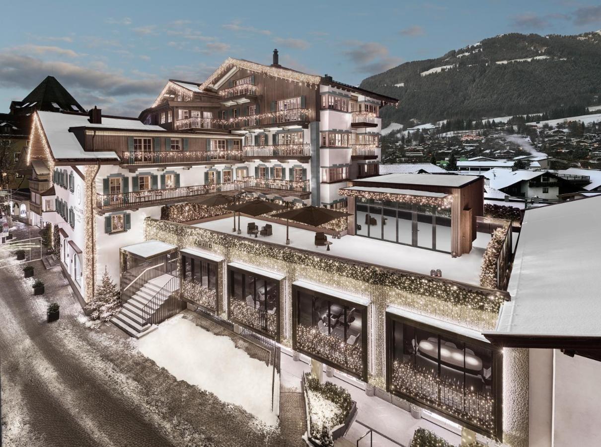 Hotel Weisses Roessl Kitzbuhel Luaran gambar