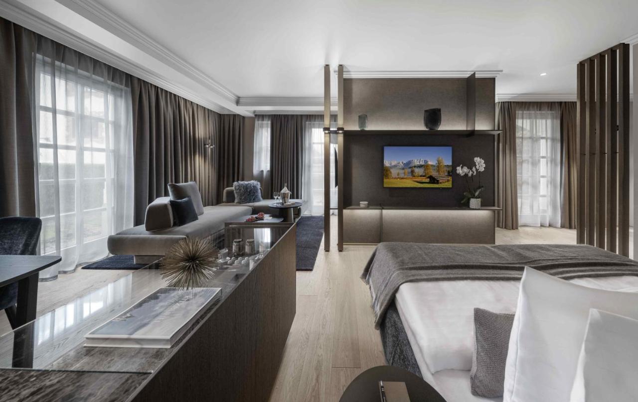 Hotel Weisses Roessl Kitzbuhel Luaran gambar