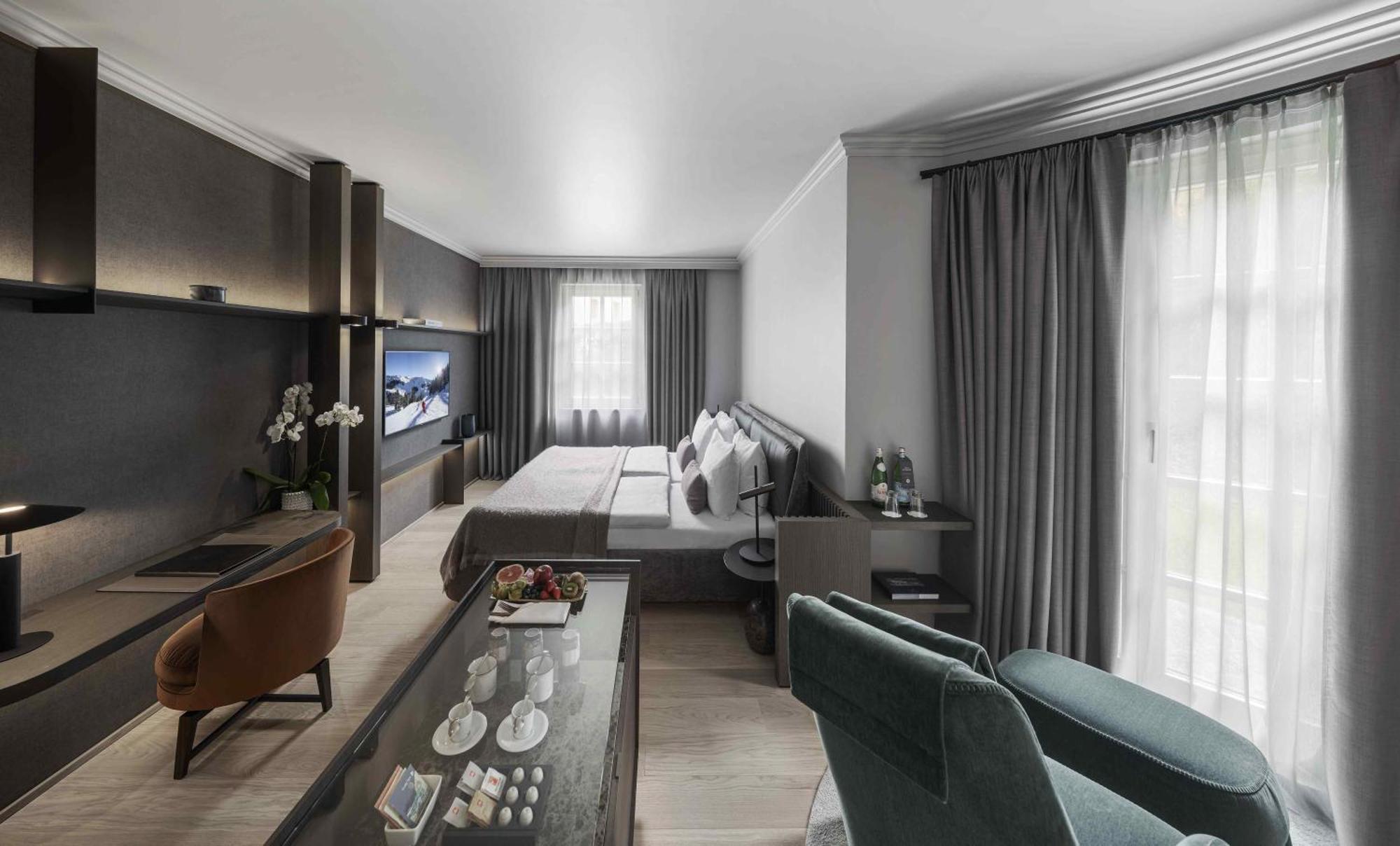 Hotel Weisses Roessl Kitzbuhel Luaran gambar