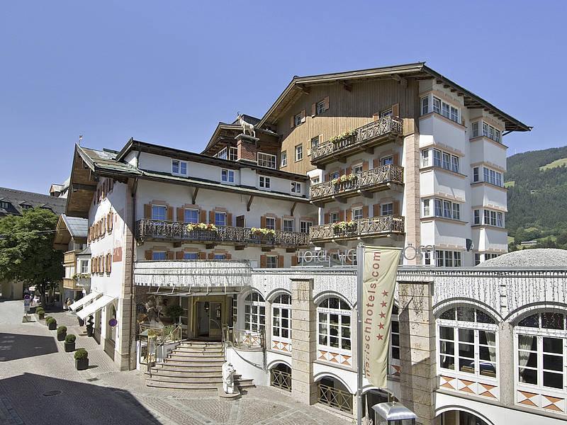 Hotel Weisses Roessl Kitzbuhel Luaran gambar