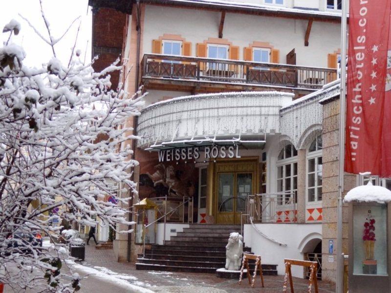 Hotel Weisses Roessl Kitzbuhel Luaran gambar