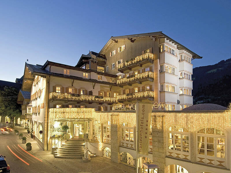 Hotel Weisses Roessl Kitzbuhel Luaran gambar