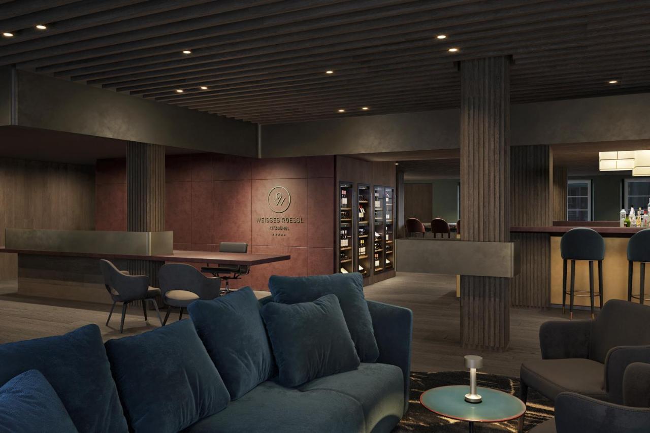 Hotel Weisses Roessl Kitzbuhel Luaran gambar