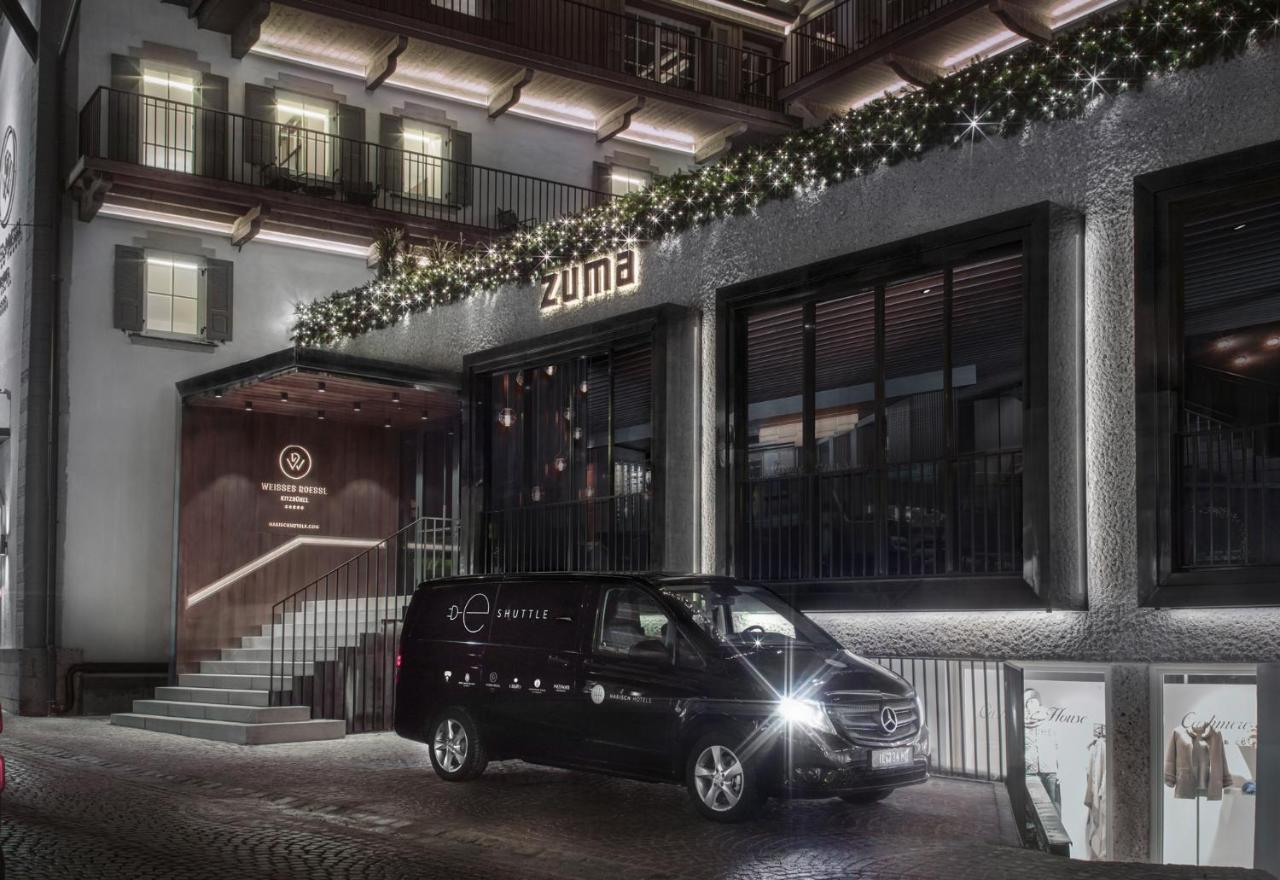Hotel Weisses Roessl Kitzbuhel Luaran gambar